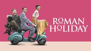 Roman Holiday's poster