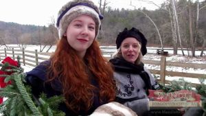 Mandie and the Forgotten Christmas's poster