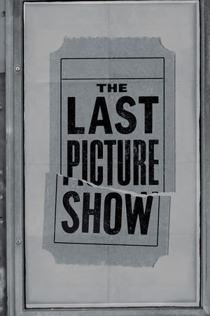 The Last Picture Show's poster