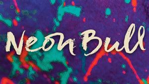 Neon Bull's poster