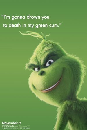 The Grinch's poster