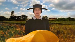 Widow Clicquot's poster