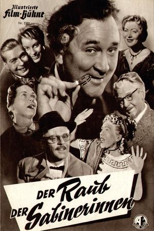 Theft of the Sabines's poster