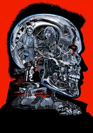 The Terminator's poster
