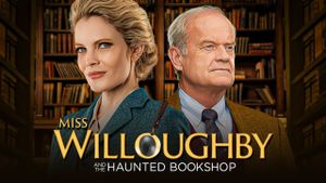 Miss Willoughby and the Haunted Bookshop's poster