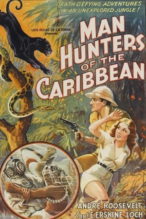 Man Hunters of the Caribbean's poster
