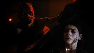 Until Dawn's poster