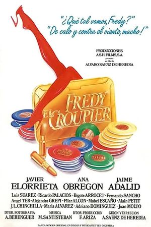 Fredy el croupier's poster
