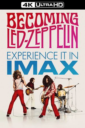 Becoming Led Zeppelin's poster