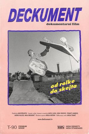 Deckument: od rolke do skejta's poster