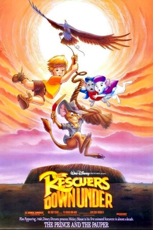 The Rescuers Down Under's poster