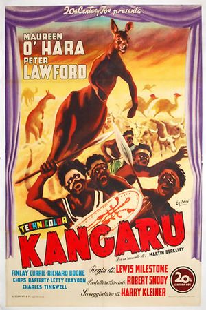 Kangaroo's poster