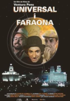Universal i faraona's poster