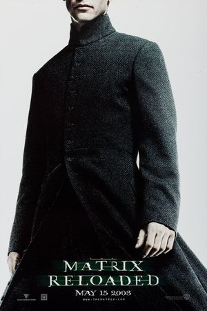 The Matrix Reloaded's poster
