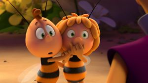 Maya the Bee: The Honey Games's poster