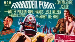 Forbidden Planet's poster