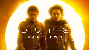 Dune: Part Two's poster