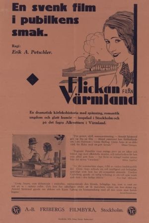 Flickan från Värmland's poster