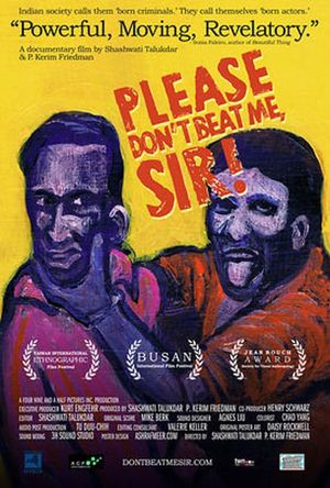 Please Don't Beat Me, Sir!'s poster