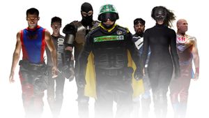 Superheroes's poster