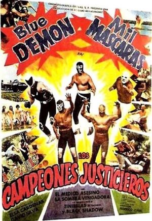 The Champions of Justice's poster