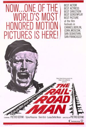 The Railroad Man's poster