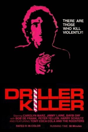 The Driller Killer's poster