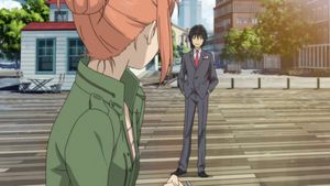 Eden of the East the Movie I: The King of Eden's poster
