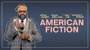 American Fiction's poster