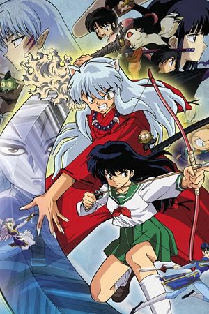 Inuyasha the Movie: Affections Touching Across Time's poster