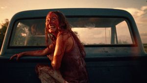 The Texas Chain Saw Massacre's poster