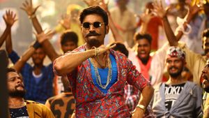 Maari 2's poster