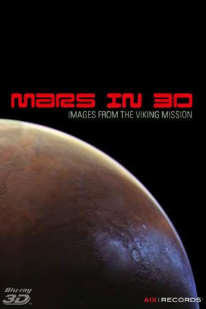 Mars in 3D's poster