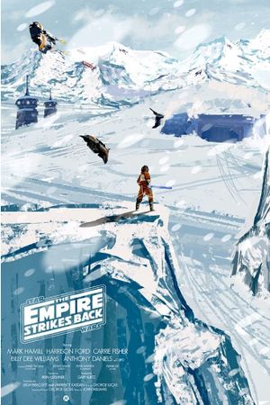Star Wars: Episode V - The Empire Strikes Back's poster