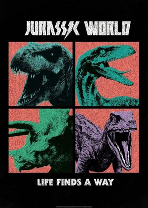 Jurassic World's poster
