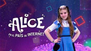 Alice no Mundo da Internet's poster