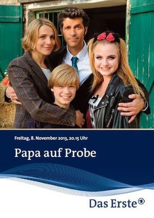 Papa auf Probe's poster