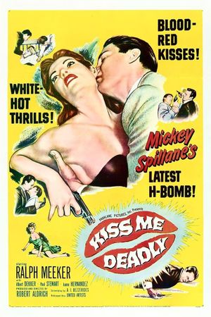 Kiss Me Deadly's poster
