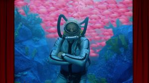 The Life Aquatic with Steve Zissou's poster