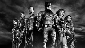 Zack Snyder's Justice League's poster