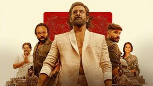 Mahaan's poster