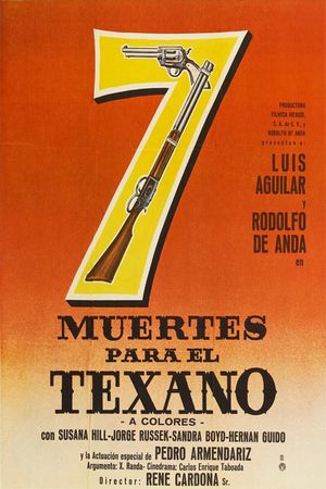 Siete muertes para el texano's poster