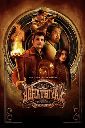 Aghathiyaa's poster