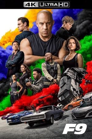 F9: The Fast Saga's poster