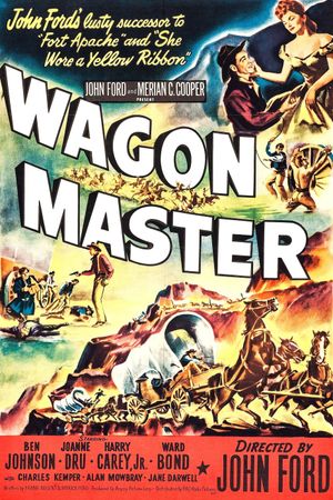 Wagon Master's poster