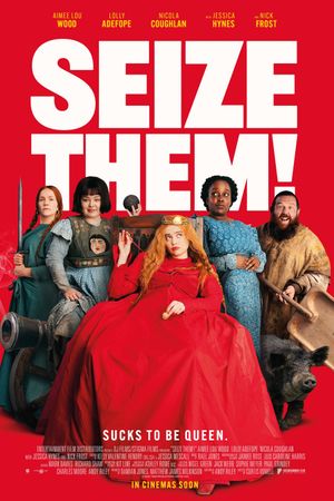 Seize Them!'s poster