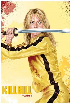 Kill Bill: Vol. 2's poster