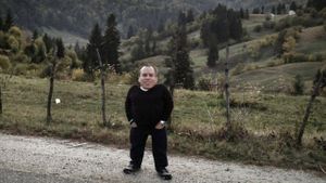 Warwick Davis: The Seven Dwarfs of Auschwitz's poster