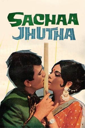 Sachaa Jhutha's poster