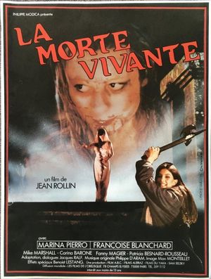 The Living Dead Girl's poster